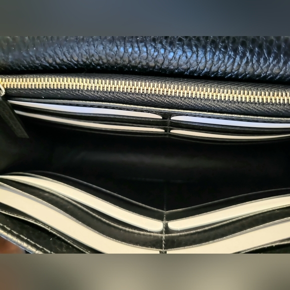 Authentic Gucci Interlocking G Bag Chain Wallet Crossbody + BOX - Picture 11 of 15